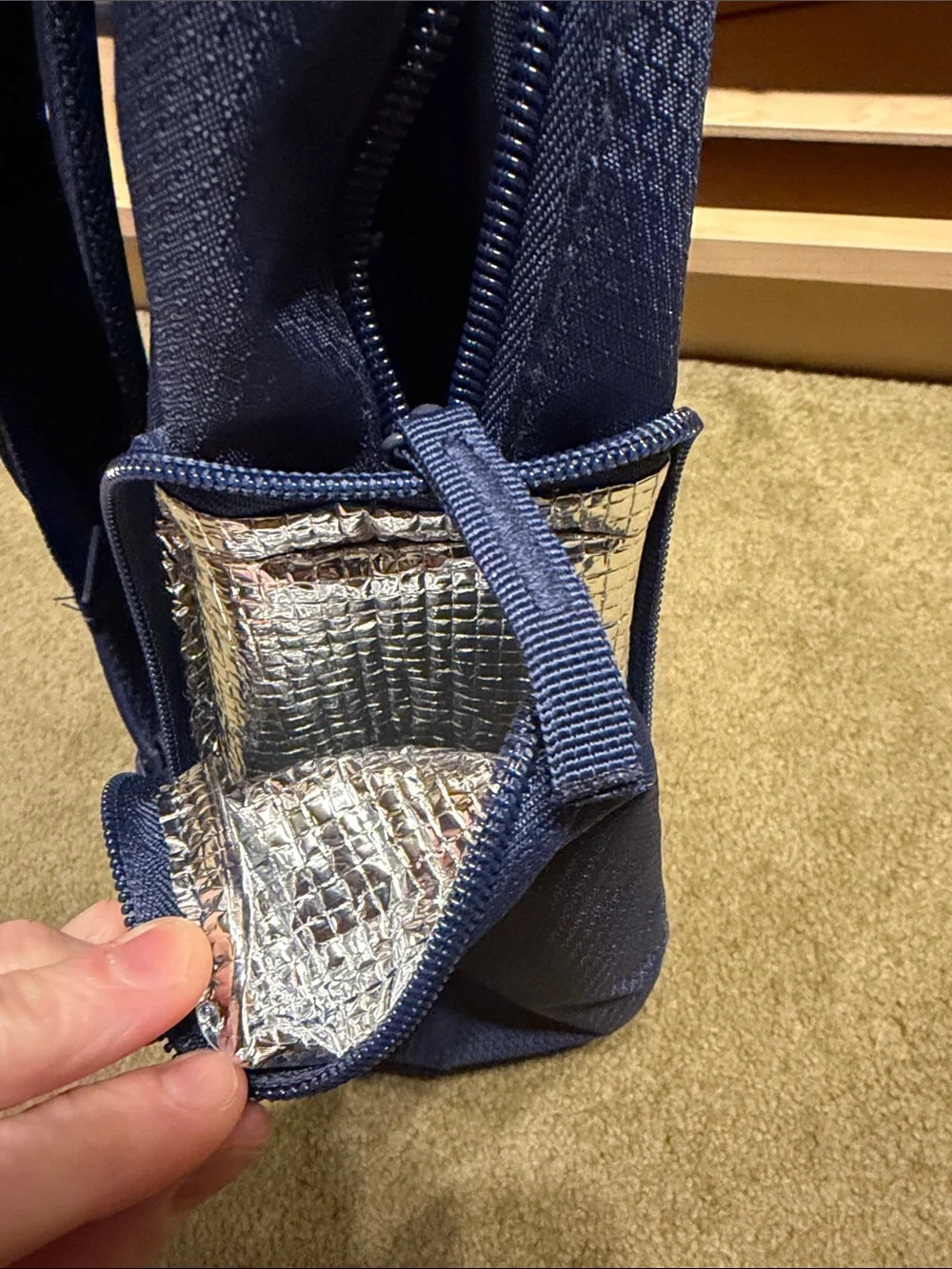 Eddie Bauer Harbor Backpack diaper bag